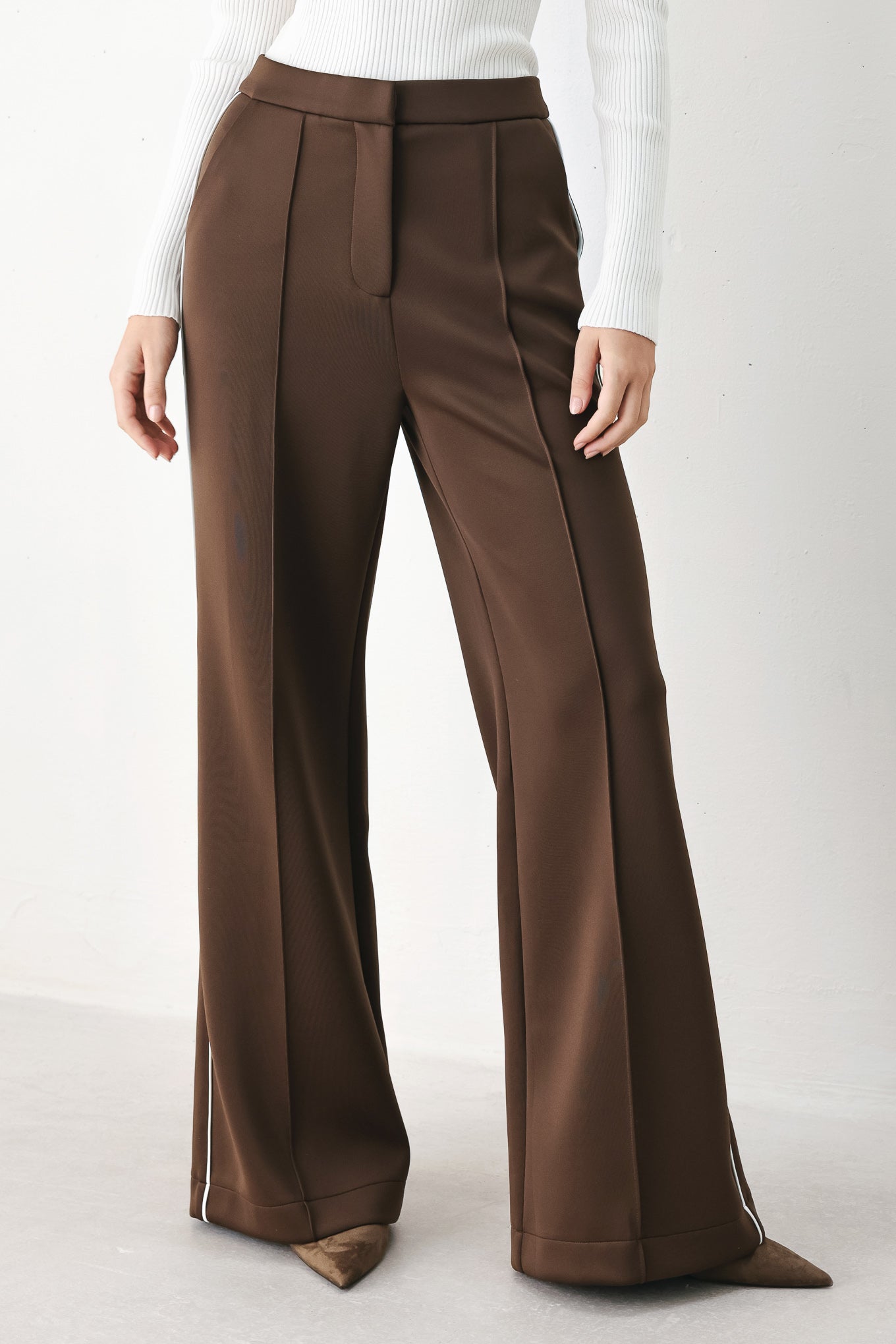Chocolate City Stretch Woven Pants
