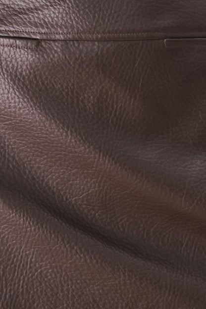 Rebel Romance Faux Leather Skort