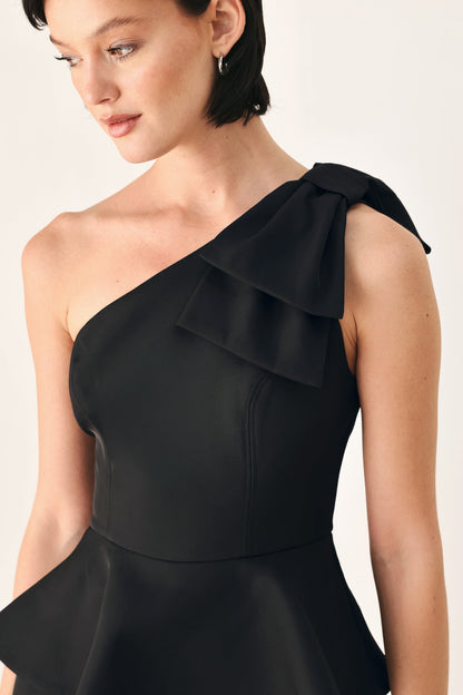All Eyes on You Bow Wide Leg Jumpsuit
