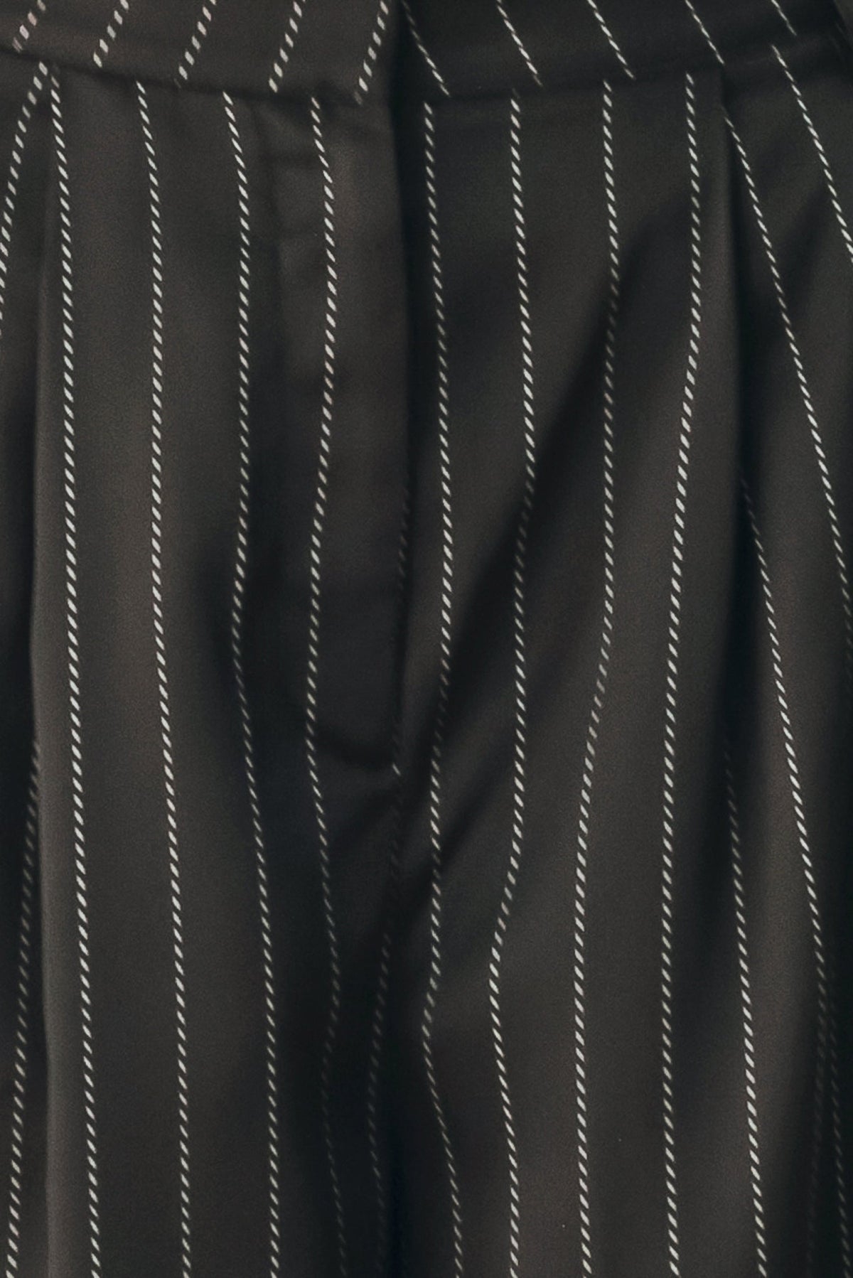 City After Dark Striped Wide Leg Pants