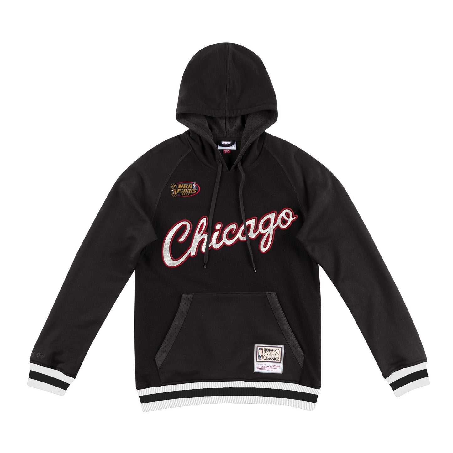 Mitchell & Ness Men's NBA Gametime Pullover Chicago Bulls