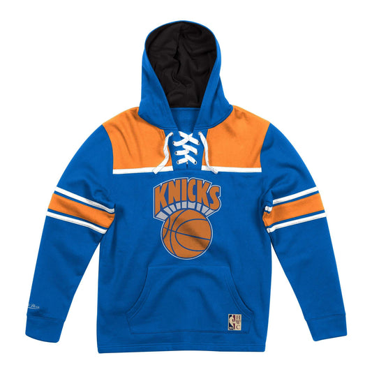Men's Mitchell & Ness NBA Hockey Hood Fleece Knicks