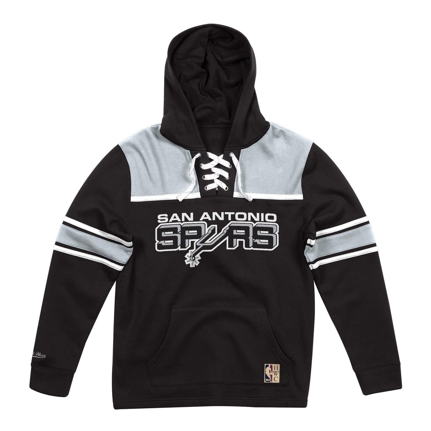 Mitchell & Ness Men's NBA Hockey Hood Fleece Spurs