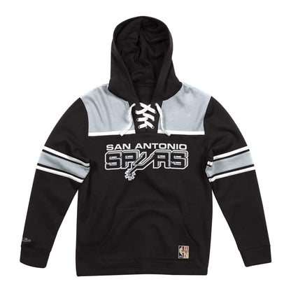 Mitchell & Ness Men's NBA Hockey Hood Fleece Spurs