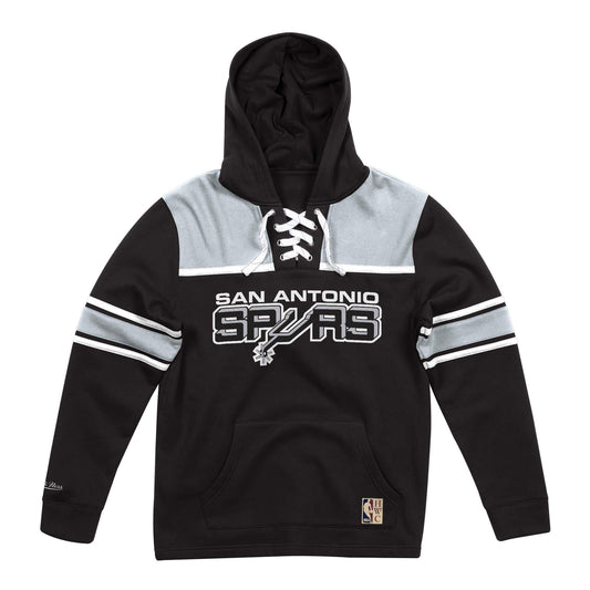 Mitchell & Ness Men's NBA Hockey Hood Fleece Spurs