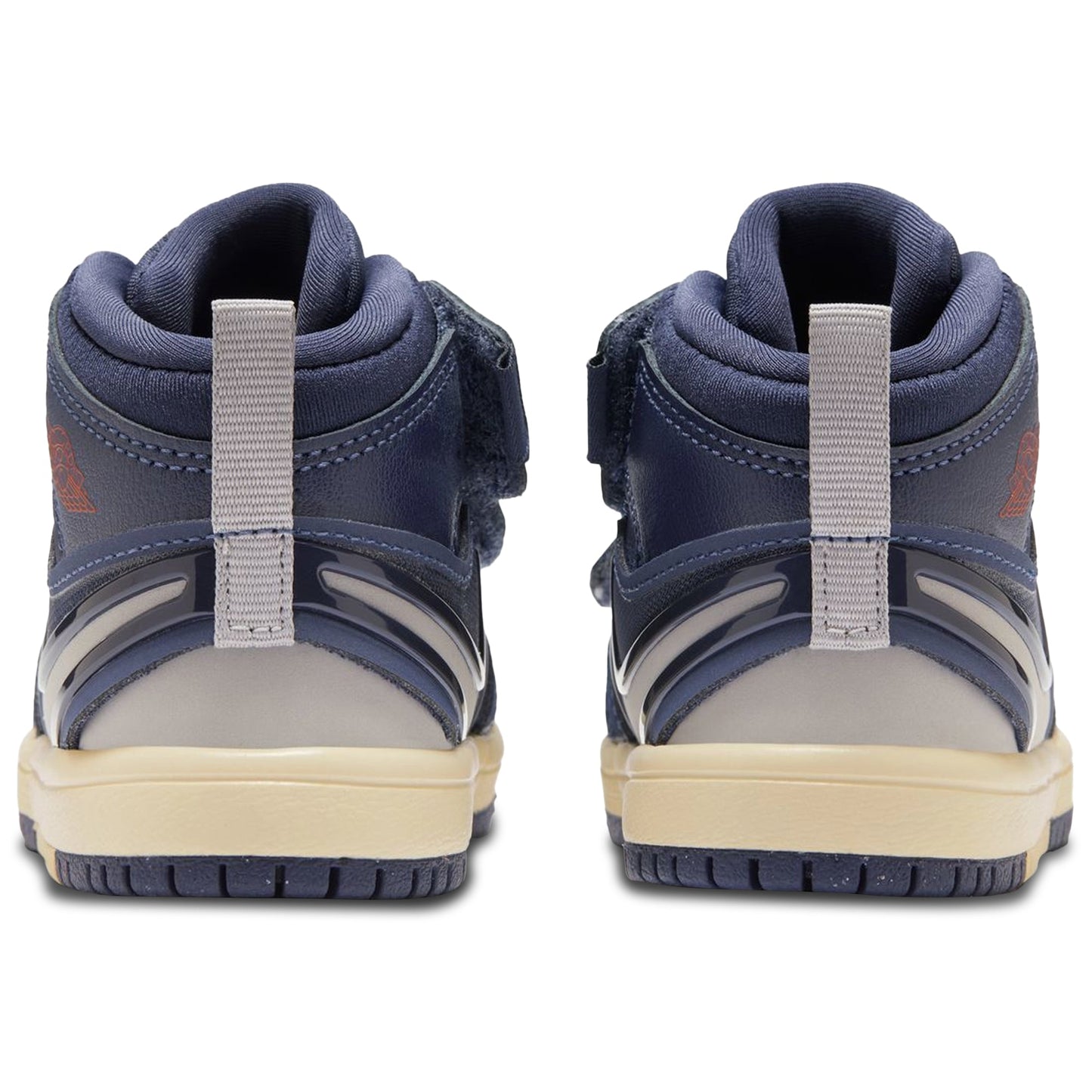 [fq1283-400] Toddlers Air Jordan Retro 1 Mid Rm Easyon 'midnight Navy'