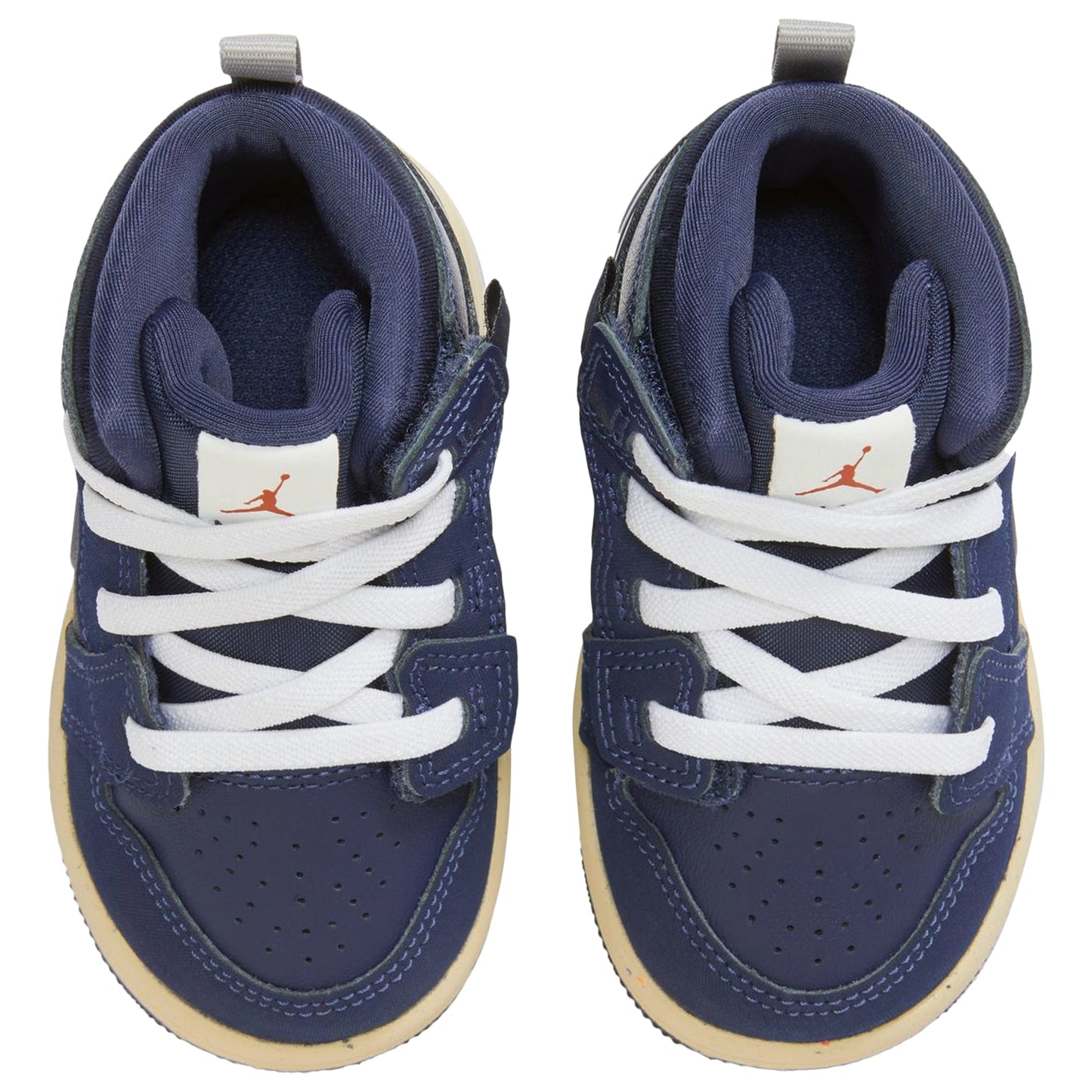 [fq1283-400] Toddlers Air Jordan Retro 1 Mid Rm Easyon 'midnight Navy'