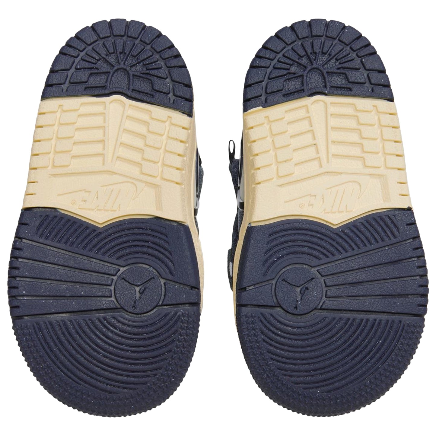 [fq1283-400] Toddlers Air Jordan Retro 1 Mid Rm Easyon 'midnight Navy'