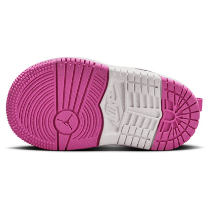 [fq1283-601] Toddlers Air Jordan Retro 1 Mid Rm Easyon 'fire Pink'