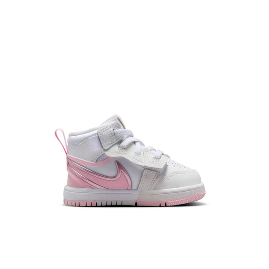 White/Fire Red/Pink Foam-