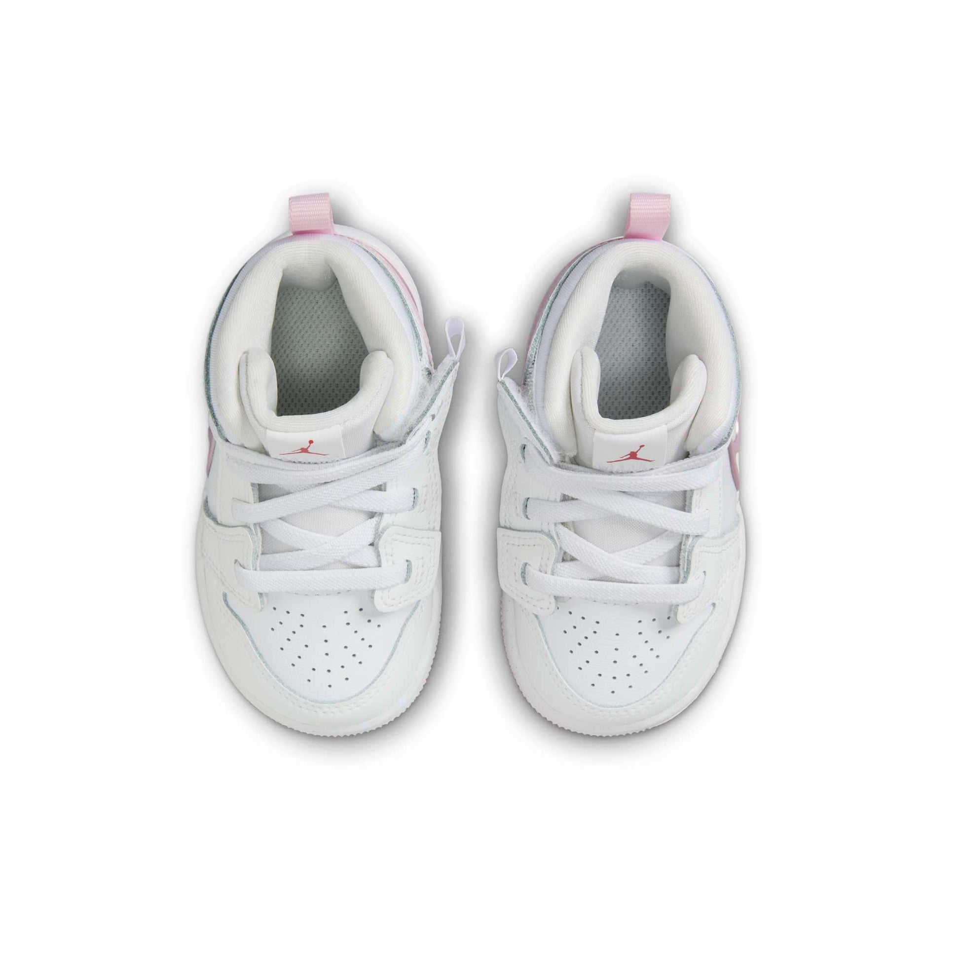 White/Fire Red/Pink Foam-