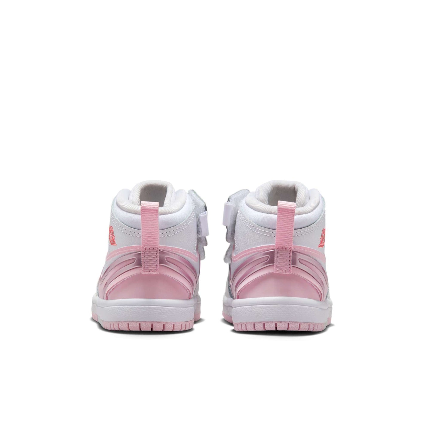 White/Fire Red/Pink Foam-