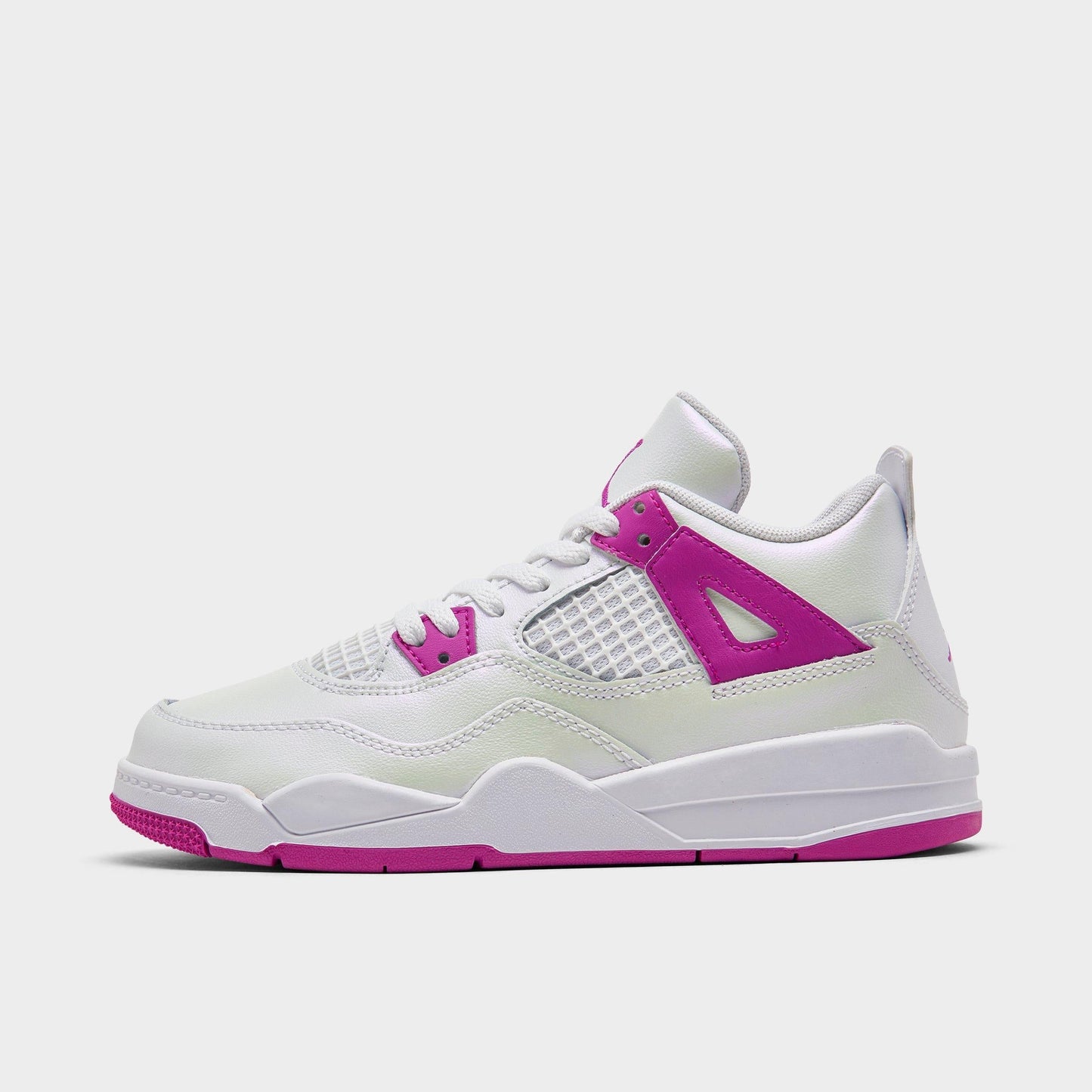 Preschool Air Jordan Retro 4 Ps 'Hyper Violet' - FQ1312-151