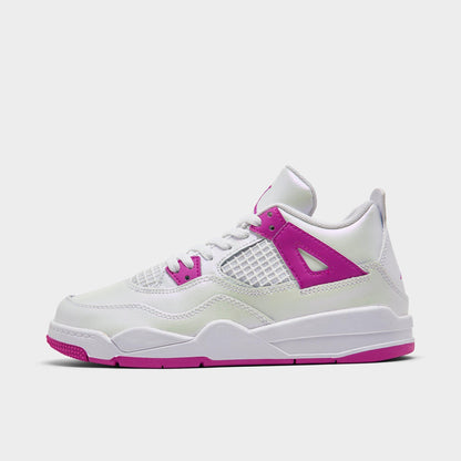 Preschool Air Jordan Retro 4 Ps 'Hyper Violet' - FQ1312-151