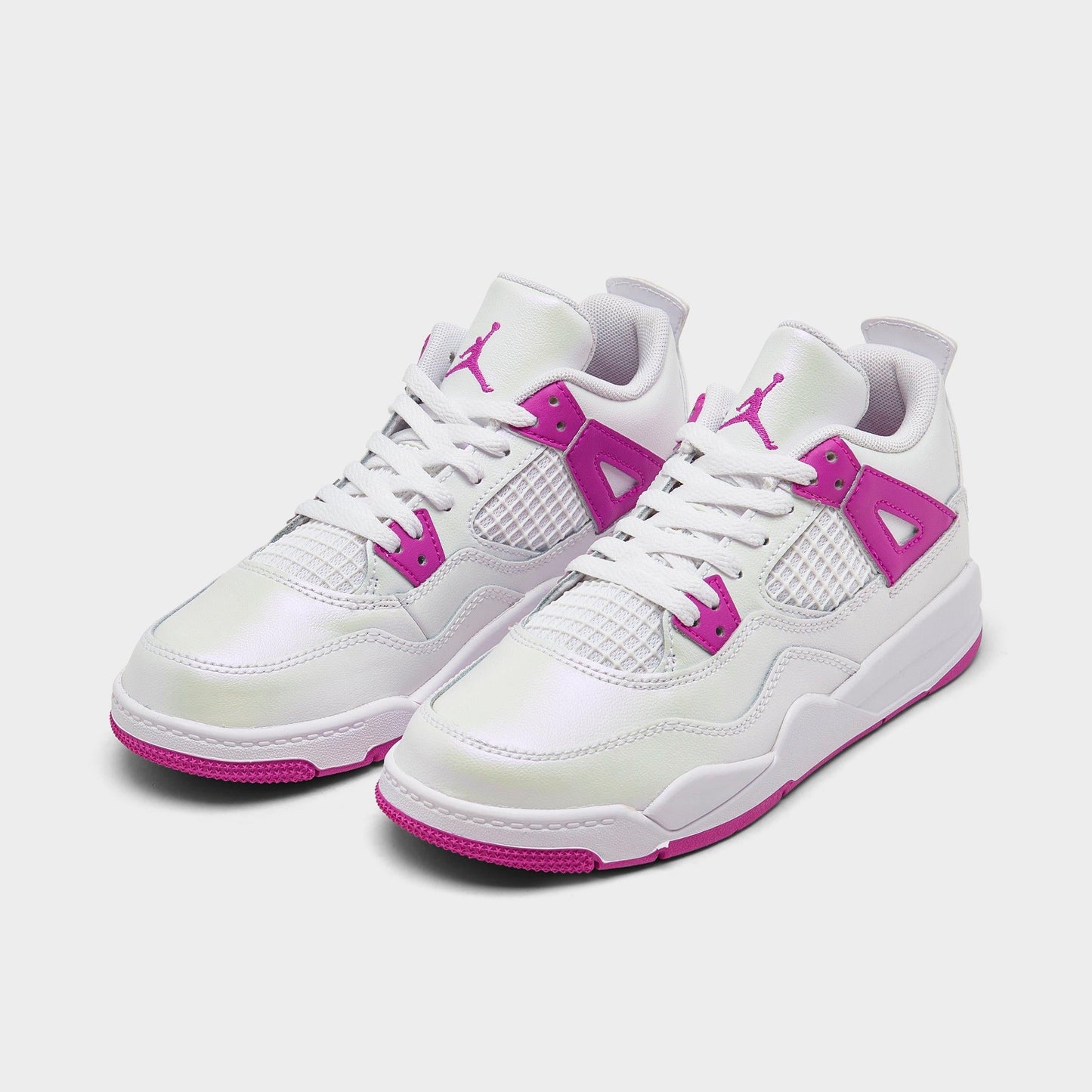 Preschool Air Jordan Retro 4 Ps 'Hyper Violet' - FQ1312-151