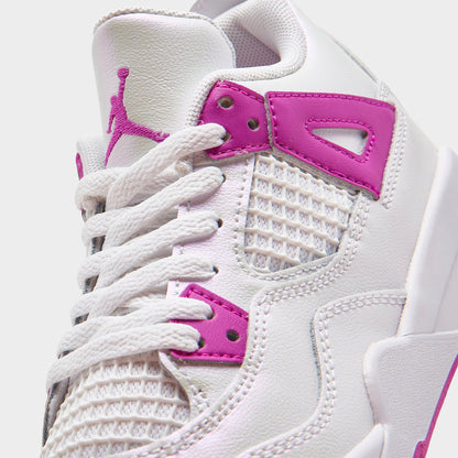 Preschool Air Jordan Retro 4 Ps 'Hyper Violet' - FQ1312-151