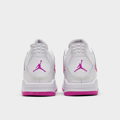 Preschool Air Jordan Retro 4 Ps 'Hyper Violet' - FQ1312-151