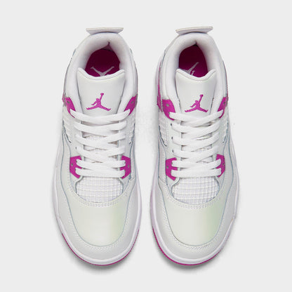 Preschool Air Jordan Retro 4 Ps 'Hyper Violet' - FQ1312-151
