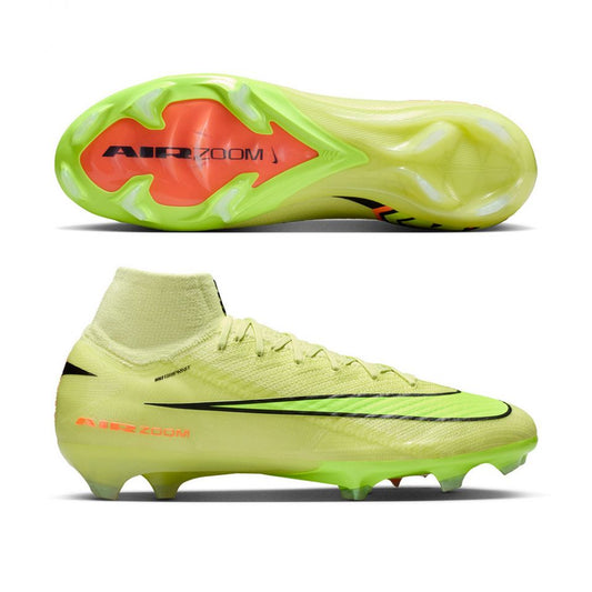 Nike Men's Zoom Mercurial Superfly 10 Elite FG Limelight