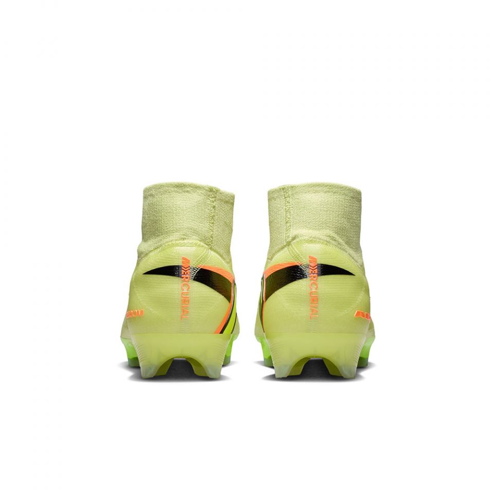 Nike Men's Zoom Mercurial Superfly 10 Elite FG Limelight