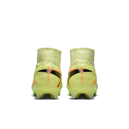 Nike Men's Zoom Mercurial Superfly 10 Elite FG Limelight