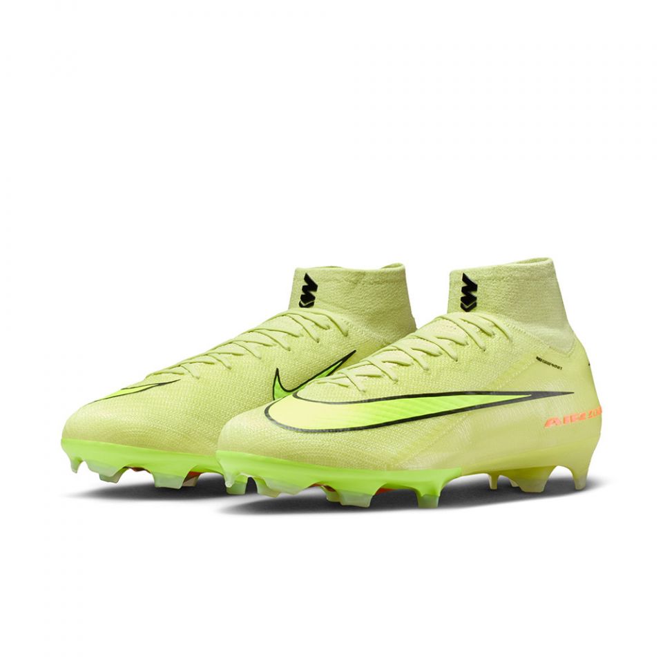 Nike Men's Zoom Mercurial Superfly 10 Elite FG Limelight