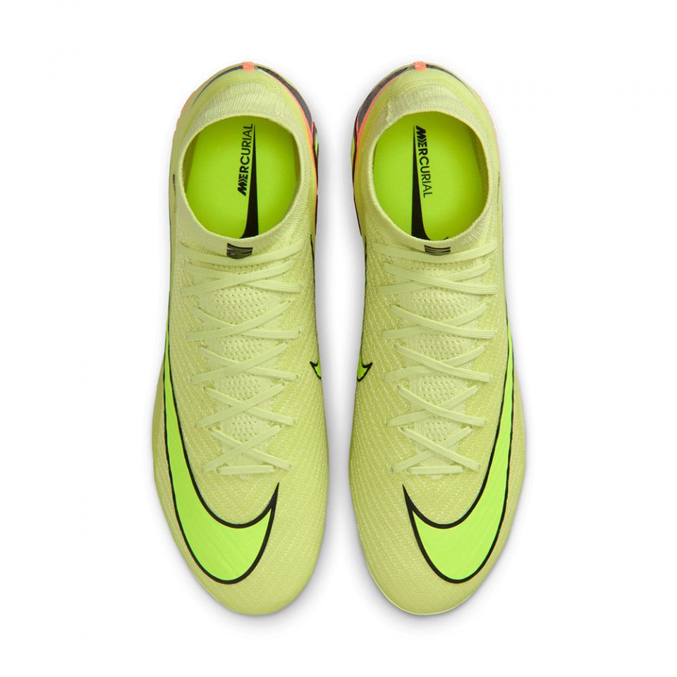 Nike Men's Zoom Mercurial Superfly 10 Elite FG Limelight