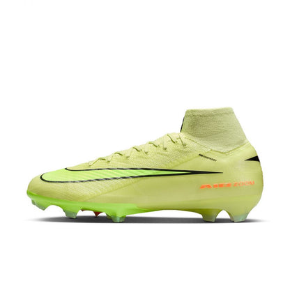 Nike Men's Zoom Mercurial Superfly 10 Elite FG Limelight