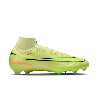 Nike Men's Zoom Mercurial Superfly 10 Elite FG Limelight