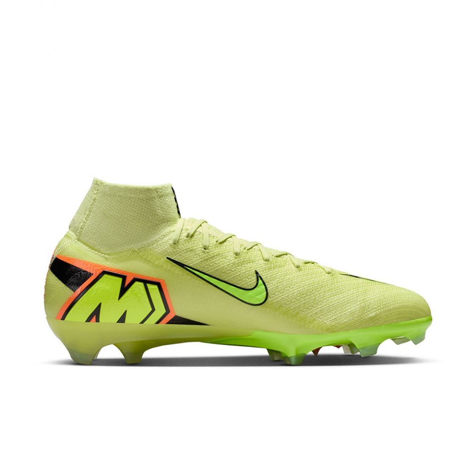 Nike Men's Zoom Mercurial Superfly 10 Elite FG Limelight