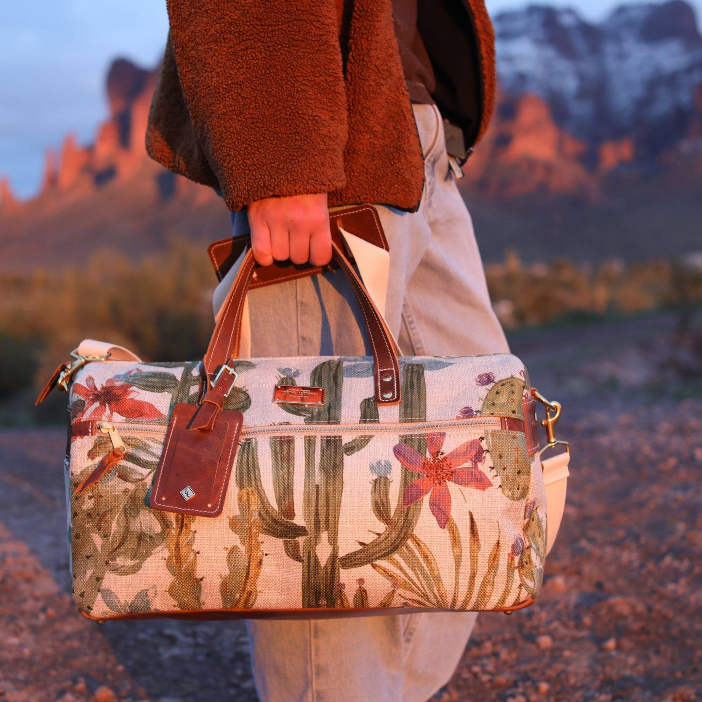 Women's Duffel Bag - Lifetime Leather Co