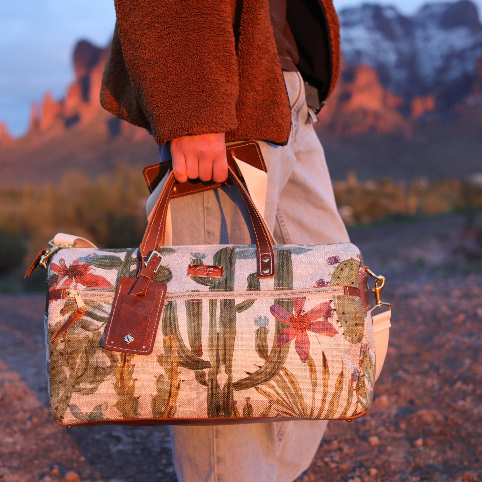 Women's Duffel Bag - Lifetime Leather Co