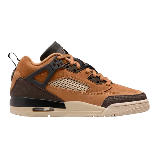 Nike Jordan Spizike Low Big Kids' (GS) Sneakers — Flax & Baroque Brown Low-Top