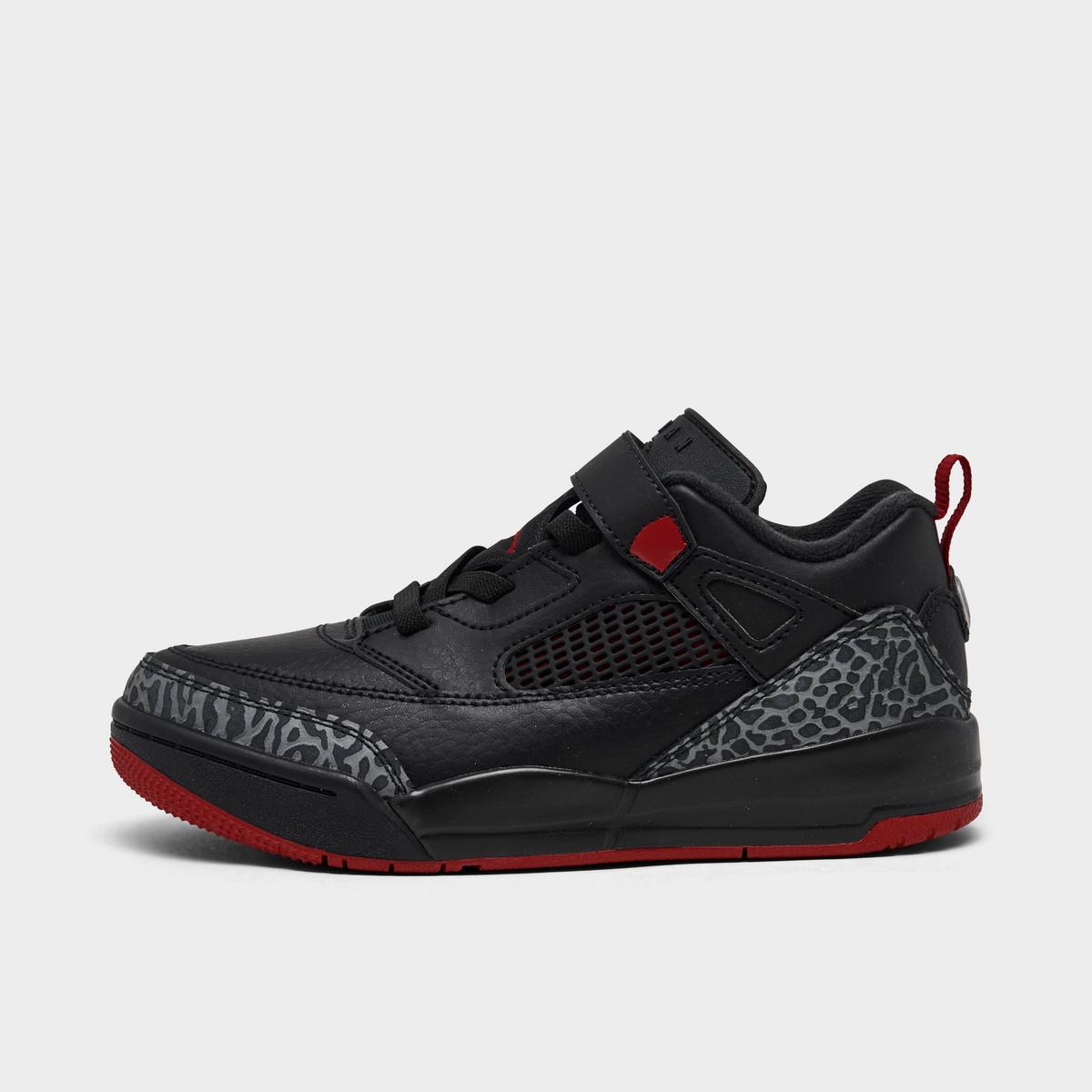 [fq3951-006] Preschool Air Jordan Spizike Low 'black Anthracite'