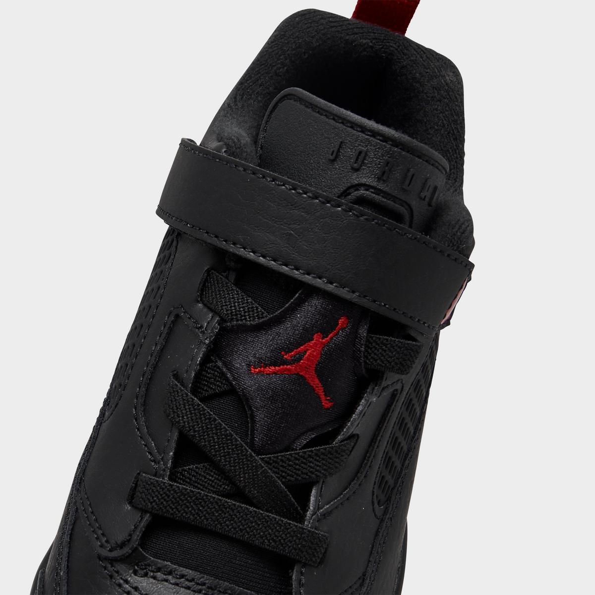 [fq3951-006] Preschool Air Jordan Spizike Low 'black Anthracite'