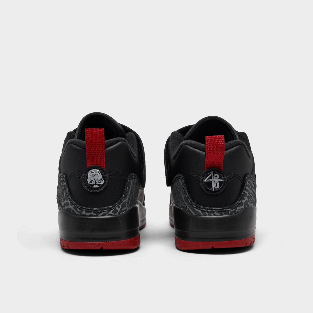 [fq3951-006] Preschool Air Jordan Spizike Low 'black Anthracite'