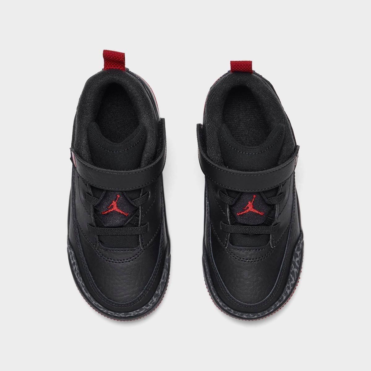 [fq3951-006] Preschool Air Jordan Spizike Low 'black Anthracite'
