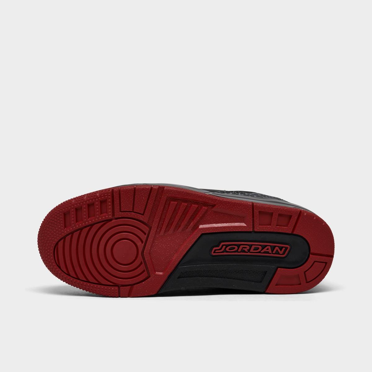 [fq3951-006] Preschool Air Jordan Spizike Low 'black Anthracite'