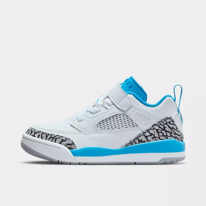 [fq3951-141] Preschool Air Jordan Spizike Low 'white University Blue'