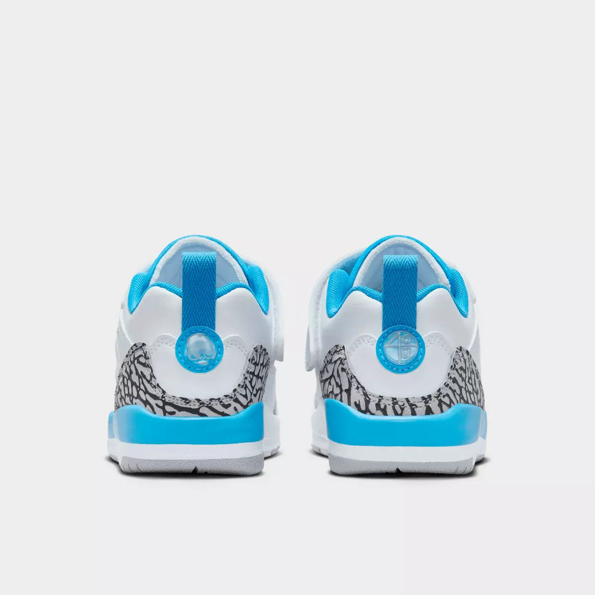 [fq3951-141] Preschool Air Jordan Spizike Low 'white University Blue'