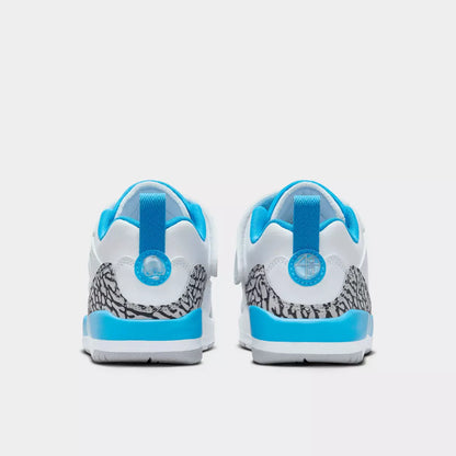 [fq3951-141] Preschool Air Jordan Spizike Low 'white University Blue'