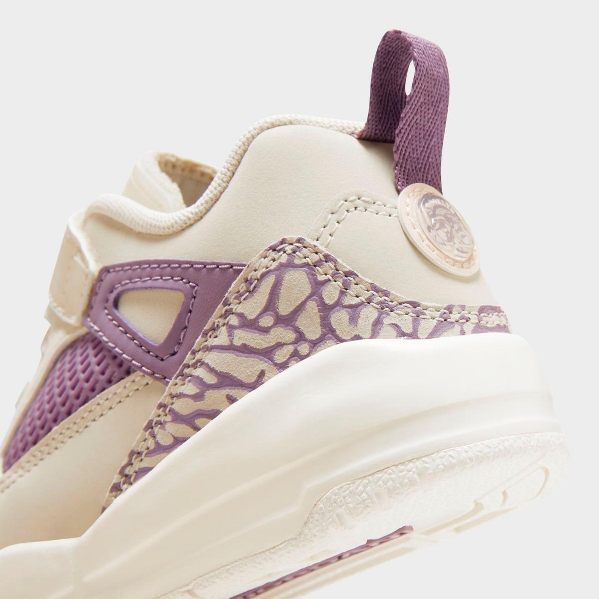 [fq3951-200] Preschool Air Jordan Spizike Low 'violet Dust Sail'