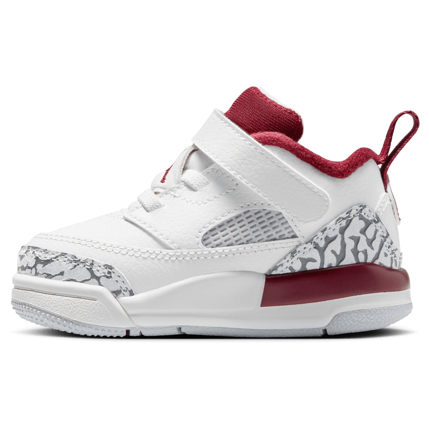 [fq3952-106] Toddlers Air Jordan Spizike Low 'white Team Red'