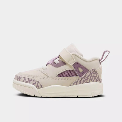 [fq3952-200] Toddlers Air Jordan Spizike Low 'violet Dust Sail'