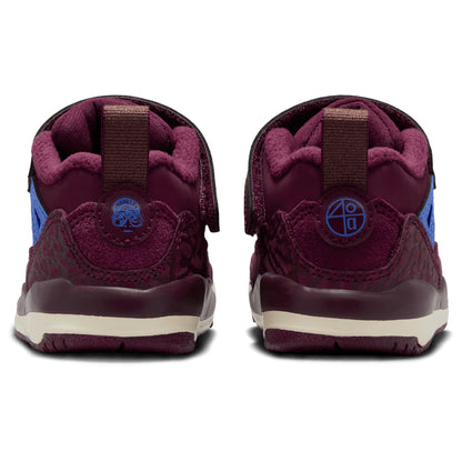 [fq3952-641] Toddlers Air Jordan Spizike Low 'bordeaux Sail Hyper Royal'