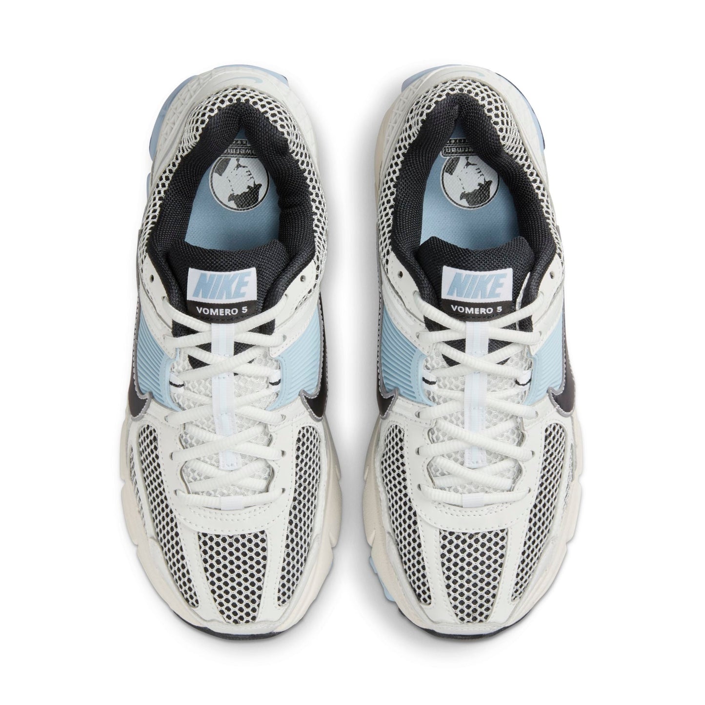 Platinum Tint/Black-Lt Armory Blue-