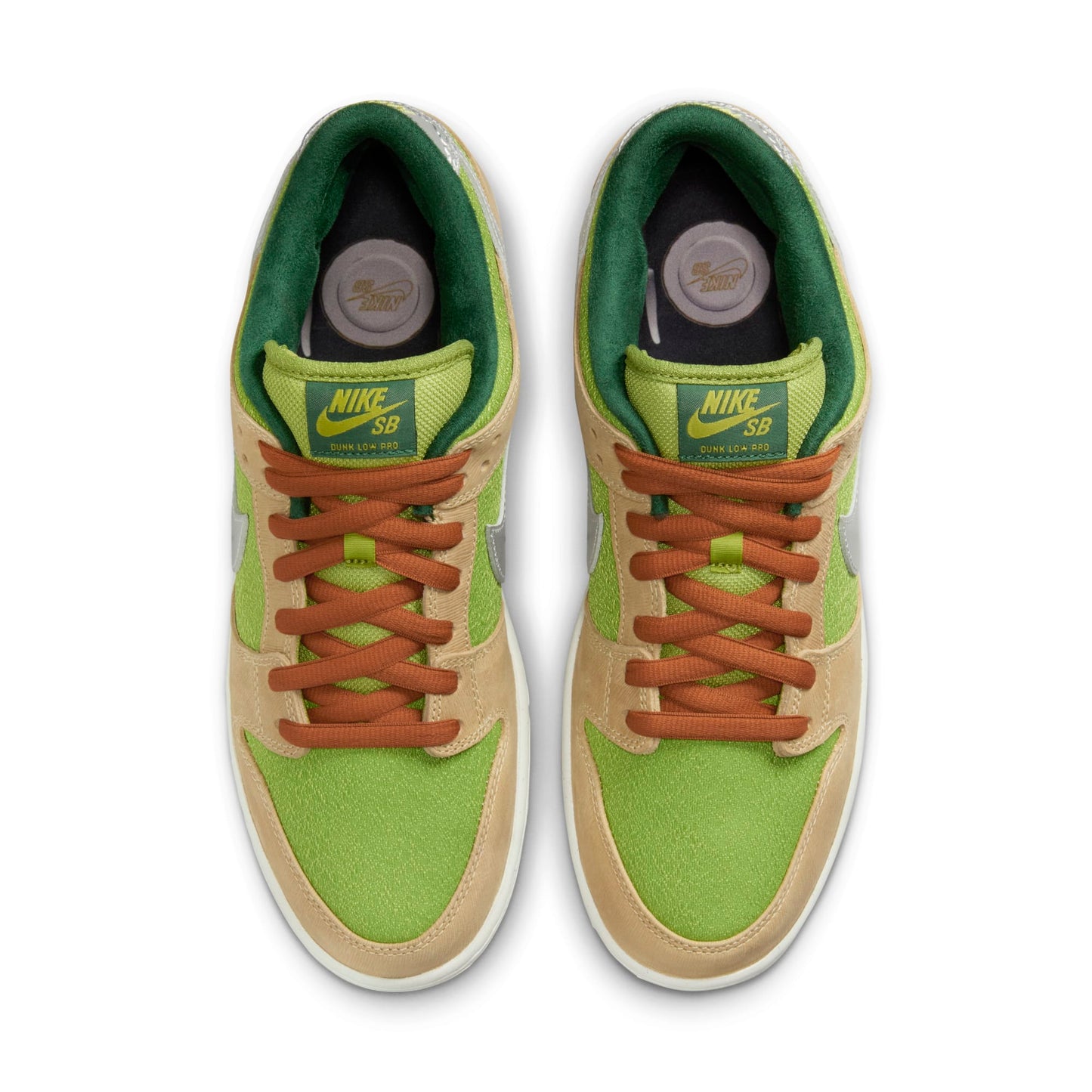 Nike Men's Sb Dunk Low 'Escargot' Sneakers