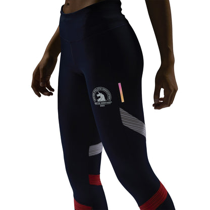 adidas Women's Boston Marathon How We Do 7/8 Tights Pants