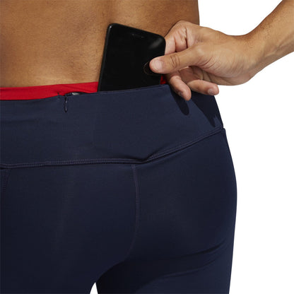 adidas Men's Boston Marathon Saturday Long Tights Pants