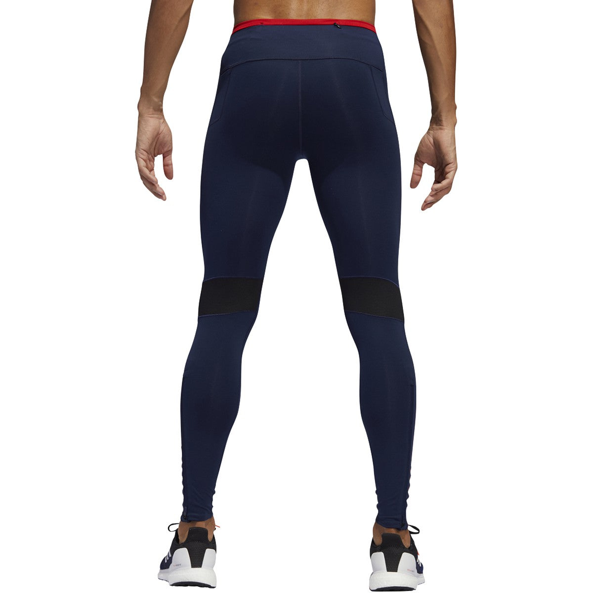 adidas Men's Boston Marathon Saturday Long Tights Pants